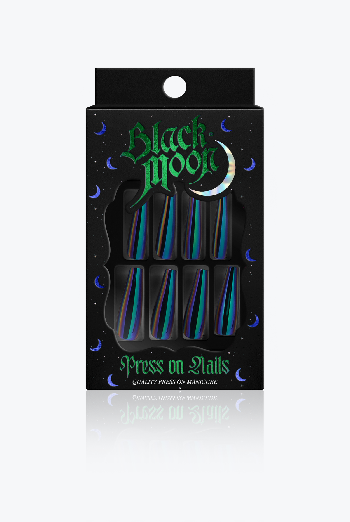 PHANTOM MOON PRESS ON NAILS